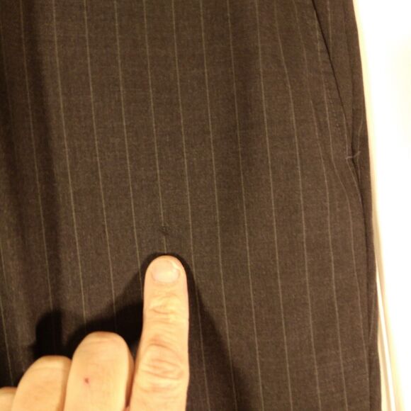 Brooks Brothers suit mens 1818 regent fit 45L wool 38x30 black 2 peice pants USA - Picture 11 of 16